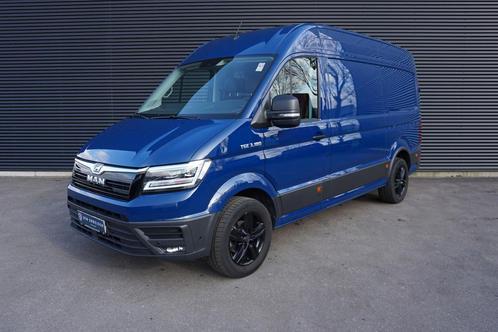 MAN TGE 3.180 | L3H3 | 180 PK AUT | Verlengde Garantie | ACC, Auto's, Bestelauto's, Onderhoudsboekje, Lease, Overige kleuren, Automaat