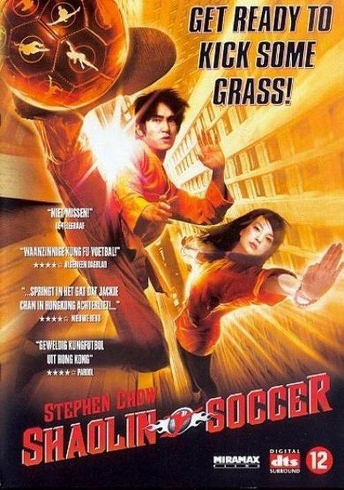 dvd film - Shaolin Soccer - Shaolin Soccer, Cd's en Dvd's, Dvd's | Overige Dvd's, Zo goed als nieuw, Verzenden