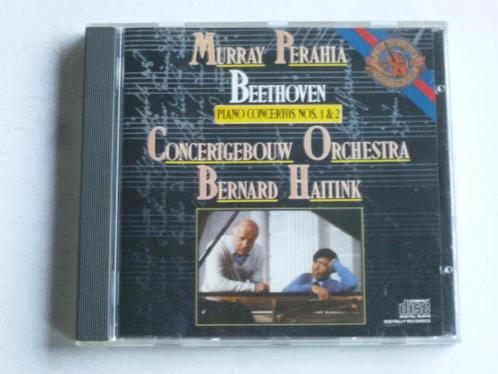 Beethoven - Piano Concertos 1 & 2 / Murray Perahia, Haitink, Cd's en Dvd's, Cd's | Klassiek, Verzenden