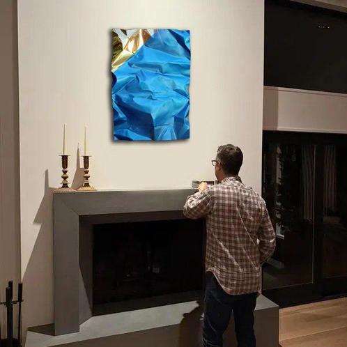 AVA Design - Hurricane Bluedesign premium, Antiek en Kunst, Kunst | Schilderijen | Modern