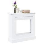 Haardombouw 90x30 Wit Hout - OP=OP! Decoratie aanbieding, Ophalen of Verzenden, Nieuw