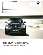 2010 BMW X5 SECURITY BROCHURE ENGELS, Boeken, Auto's | Folders en Tijdschriften, Nieuw, BMW, Author