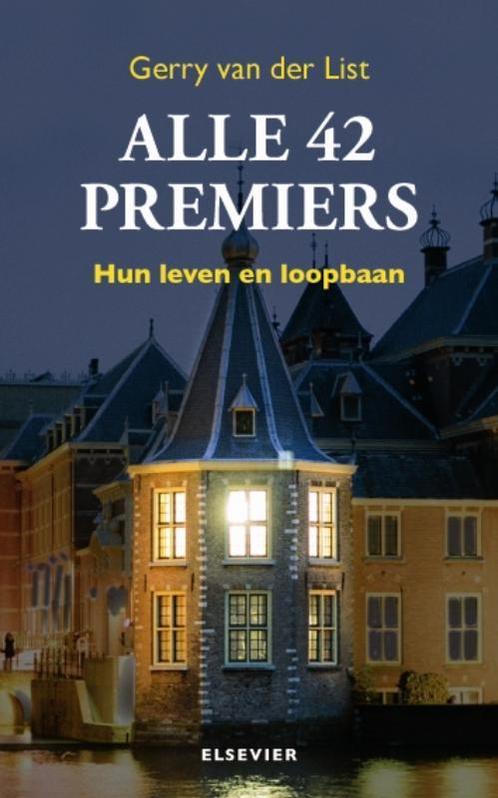 Alle 42 Premiers 9789068823158 Gerry van der List, Boeken, Geschiedenis | Wereld, Gelezen, Verzenden