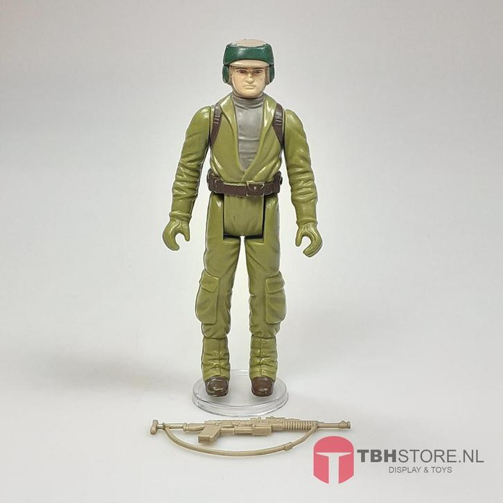 Vintage Star Wars - Rebel Commando (Compleet) (Toys), Verzamelen, Star Wars, Actiefiguurtje, Zo goed als nieuw, Verzenden