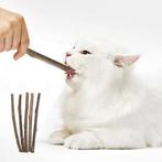 Silvervine Kauwsticks Katten – Natuurlijk Speelgoed, 20 Stuk, Verzenden, Nieuw
