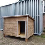 Hondenhok van hout, AANBIEDING incl anti bijt pakket, Dieren en Toebehoren, 110 cm of meer, 65 tot 100 cm, Verzenden, Nieuw