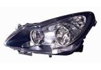 Opel Corsa D 2006-2010 Zwart Koplamp Links (Koplampen), Auto-onderdelen, Verlichting, Verzenden, Nieuw