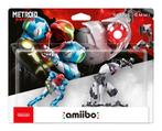 Amiibo Samus + E.M.M.I - Metroid series (Nieuw), Nieuw, Verzenden