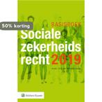 Basisboek Socialezekerheidsrecht 2019 9789013149852, Verzenden, Zo goed als nieuw, I.A.M. van Boetzelaer-Gulyas
