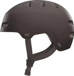 Abus helm Indy velvet black S 51-55cm, Fietsen en Brommers, Fietsaccessoires | Fietshelmen, Ophalen of Verzenden, Zo goed als nieuw