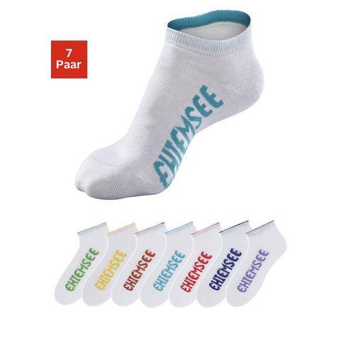 Chiemsee Sneakersokken met gekleurde logo’s (set, 7 paar), Kleding | Dames, Leggings, Maillots en Panty's, Nieuw, Verzenden