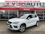 SEAT Ateca 1.5 TSI ACT. 150PK AUT. FR LEER LED NAVI CAMERA A, Auto's, Automaat, Wit, Nieuw, Lease