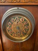 Lijstklok - Hout - 1920-1930 - Houten antiek horloge, Antiek en Kunst, Antiek | Klokken