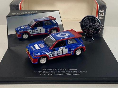 Eagle 1:43 - Modelauto - Renault Maxi 5 Turbo #1 Winner Tour, Hobby en Vrije tijd, Modelauto's | 1:5 tot 1:12