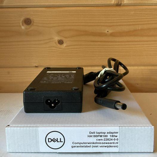Dell adapter originele HA180PM180 19.5V 9.23A (180W), Computers en Software, Overige Computers en Software, Gebruikt, Ophalen of Verzenden