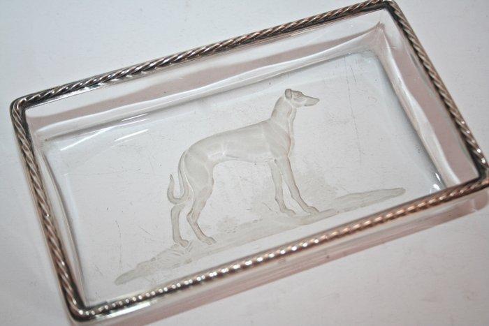 Dienblad - .950 zilver, Antiek en Kunst, Antiek | Goud en Zilver