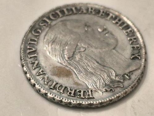 Italië, Koninkrijk Napels Ferdinando IV di Borbone, Postzegels en Munten, Munten | Europa | Niet-Euromunten