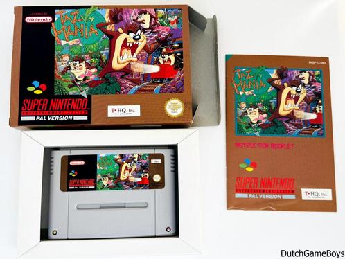 Super Nintendo / Snes - Taz Mania - UKV, Spelcomputers en Games, Games | Nintendo Super NES, Gebruikt, Verzenden