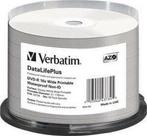 Verbatim DVD-R 4.7 GB Wide Printable Waterproof No ID 50 ..., Verzenden, Nieuw