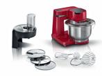 Bosch MUMS2ER01 - Keukenmachine - 700W 3,8L roestvrij staal, Verzenden, Zo goed als nieuw
