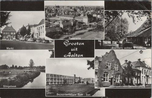 AALTEN - Meerluik Groeten uit Aalten, Verzamelen, Ansichtkaarten | Nederland, Verzenden