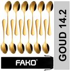 Fako Bijoux® - Koffielepel / Dessertlepel  Classic - 14cm -, Nieuw, Verzenden