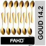 Fako Bijoux® - Koffielepel / Dessertlepel  Classic - 14cm -, Verzenden, Nieuw