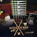 cd - Scissormen - Luck In A Hurry, Verzenden, Zo goed als nieuw