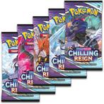 Pokémon Chilling Reign Booster Pack, Verzenden, Nieuw