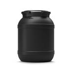 26 liter Voerton zwart