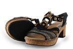 Rieker Sandalen in maat 39 Zwart | 10% korting, Kleding | Dames, Schoenen, Verzenden, Zwart, Sandalen of Muiltjes, Zo goed als nieuw