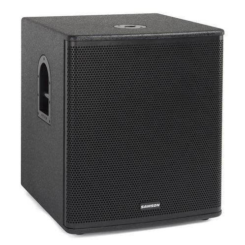 RSX118S 500 W AES @ 8 Ohm 18 high performance PA Subwoofer, Audio, Tv en Foto, Luidsprekers, Refurbished, Ophalen of Verzenden