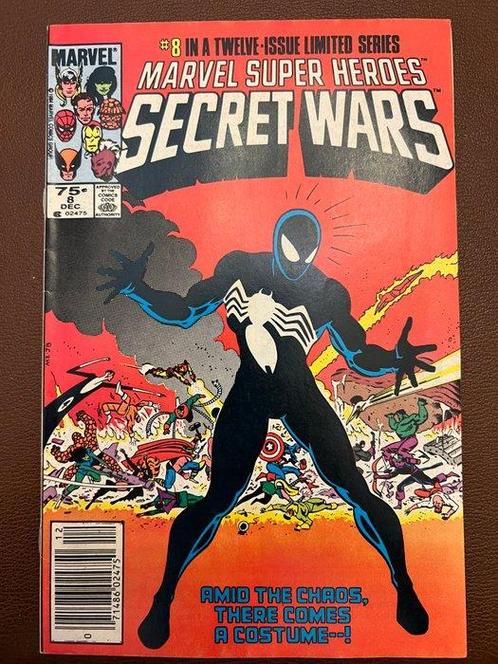 Marvel Super Heroes Secret Wars #8 - Newsstand Edition -, Boeken, Strips | Comics