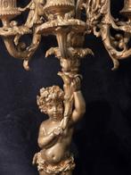 Kandelaber - Messing, Brons, Legering - Antiek