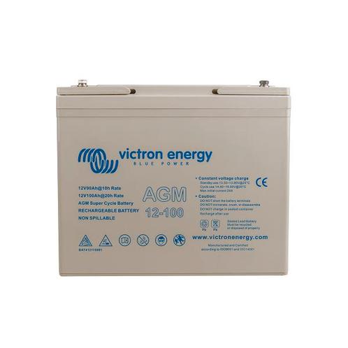 12V/100Ah AGM Super Cyclus Batt. (M6), Watersport en Boten, Bootonderdelen, Motor en Techniek, Nieuw, Zeilboot of Motorboot, Ophalen of Verzenden