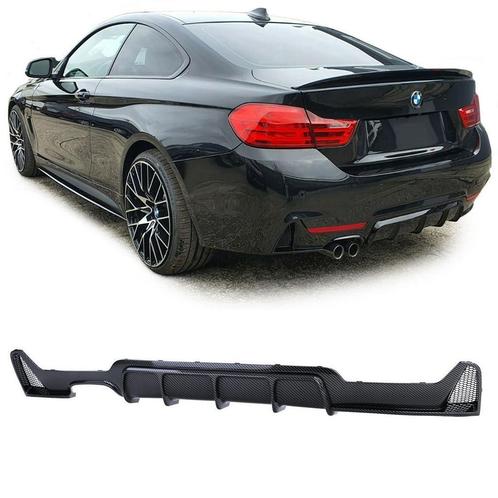 Performance Carbon Look Diffuser M Pak BMW F32 F33 F36 B1423, Auto-onderdelen, Carrosserie en Plaatwerk, Nieuw, BMW, Achter