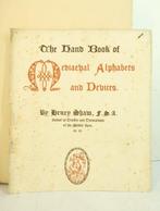 [Typographie] Henry Shaw - The Hand Book of Mediaeval