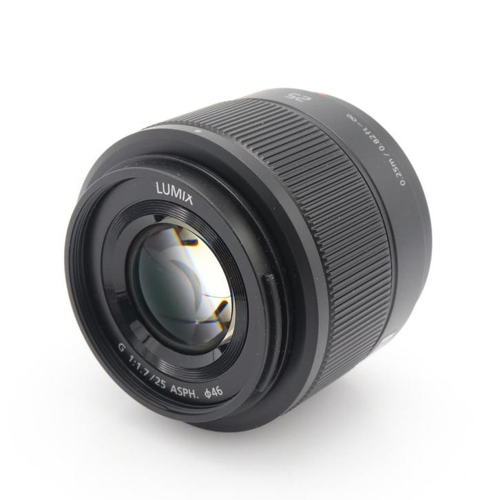 Panasonic Lumix G 25mm F/1.7 ASPH. | Tweedehands, Audio, Tv en Foto, Fotocamera's Digitaal, Gebruikt, Overige Merken, Verzenden