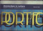Amsterdam in Letters 9789078088257 M. Helle, Verzenden, Zo goed als nieuw, M. Helle