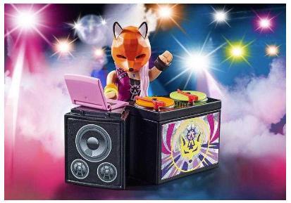 Playmobil Special Plus 70882 DJ met Draaitafel, Kinderen en Baby's, Speelgoed | Playmobil, Nieuw, Ophalen of Verzenden