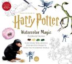 9781647224653 Harry Potter- Harry Potter: Watercolor Magi..., Boeken, Studieboeken en Cursussen, Nieuw, Tugce Audoire, Verzenden