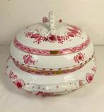 Herend - Tureen - Indian Basket - Porselein, Antiek en Kunst