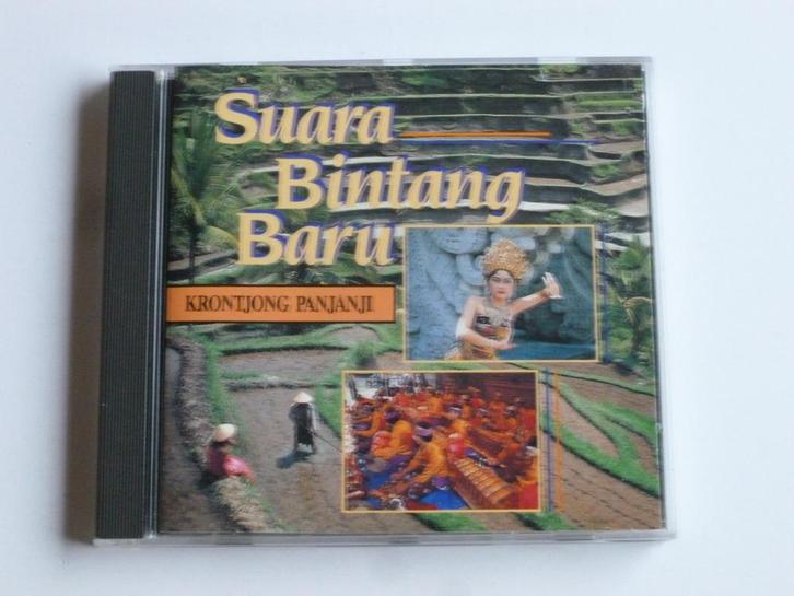 Krontjong Panjanji - Suara Bintang Baru (disky), Cd's en Dvd's, Cd's | Wereldmuziek, Zo goed als nieuw, Verzenden