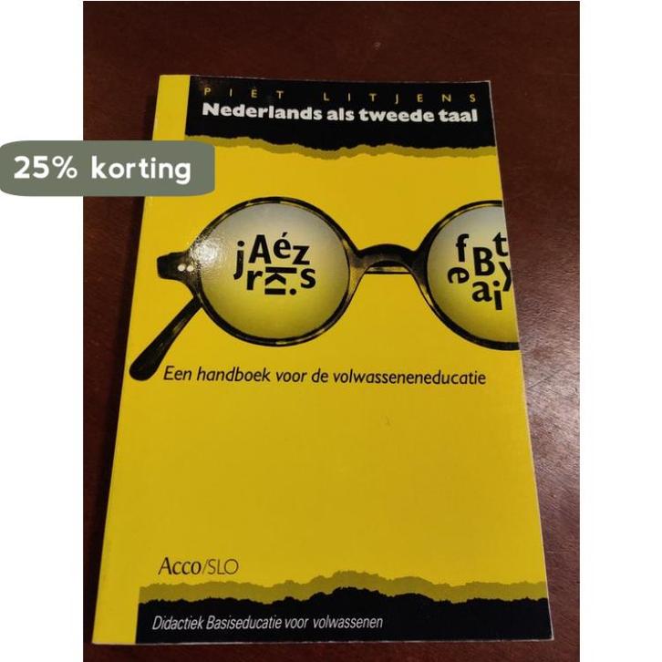 Nederlands als tweede taal / Didactiek basiseducatie voor, Boeken, Studieboeken en Cursussen, Gelezen, Verzenden