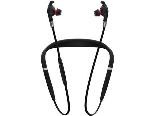 Jabra Evolve 75e (Rood, Zilver, Zwart), Huis en Inrichting, Woonaccessoires | Overige, Nieuw, Verzenden