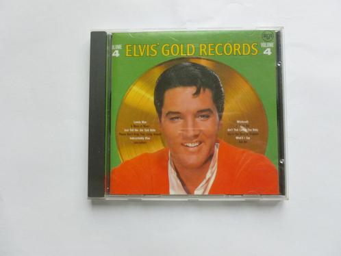Elvis Presley - Elvis Gold Records Volume 4, Cd's en Dvd's, Cd's | Pop, Verzenden