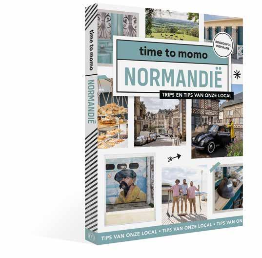 Normandië / time to momo 9789493273634 Anna Roelofsz, Boeken, Reisgidsen, Zo goed als nieuw, Verzenden