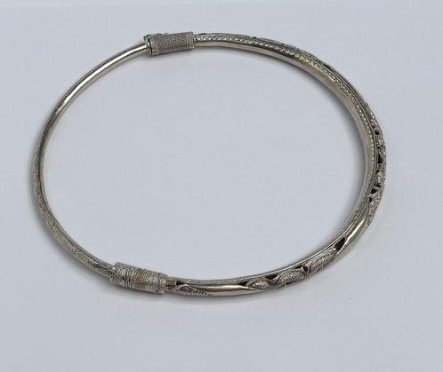 Halsketting - Zilver - China - Frans Indochina (1858–1954), Antiek en Kunst, Kunst | Niet-Westerse kunst