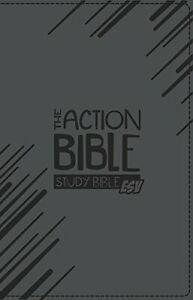 The Action Bible Study Bible ESV. C, DeVries, Boeken, Esoterie en Spiritualiteit, Zo goed als nieuw, Verzenden