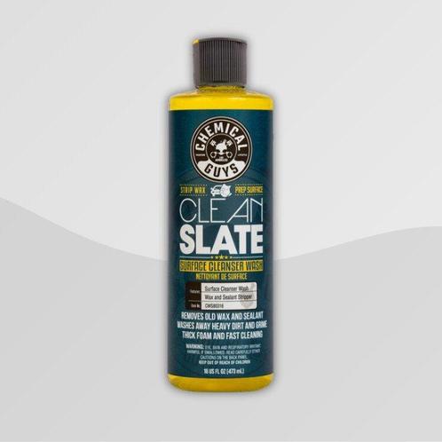 Chemical Guys Clean Slate Surface Cleanser Wash (473ml), Auto diversen, Onderhoudsmiddelen, Ophalen of Verzenden